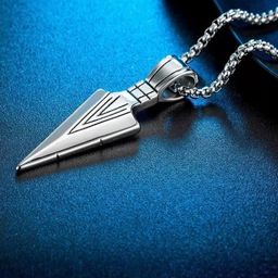J.S ENTERPRISES Geometric Pendants with Chains-picture-25