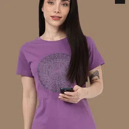 Kryptic Pack Of 2 Relaxed Fit Printed Pure Cotton T-shirts-image-15