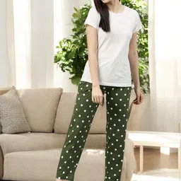 Kryptic Pack Of 2 Printed Relaxed-Fit Pure Cotton Lounge Pants image 3