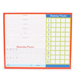 Ratnas Deluxe Writing Board (Color & Print May Vary) image 2