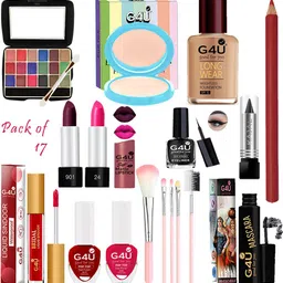 g4u All-in-One Makeup Set - 18 Professional Eyeshadow Shades 3012025A48 image 1