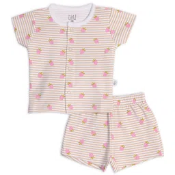Dear Little Unisex Kids Striped Shorts-picture-30