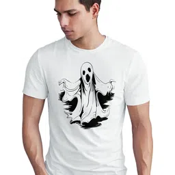 Seekbuylove Men Printed Bio Finish T-shirt-picture-44