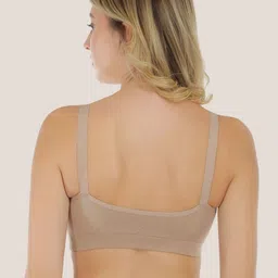 POOJA RAGENEE Set Of 2 Cotton Seamless Non Padded Full Coverage Bra image 5