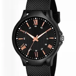 WATCHSTAR Men Dial & Straps Analogue Watch Black PU-picture-35