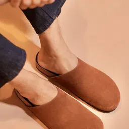 dmodot Men Colourblocked Leather Espadrilles image 2