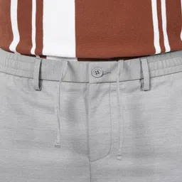 Celio Men Relaxed Fit Mid-Rise Trousers image 5