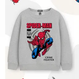YK Marvel Boys Printed Sweatshirt image 5