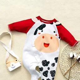 Ju Ju Jam Kids Printed Cotton Sleepsuit-picture-37