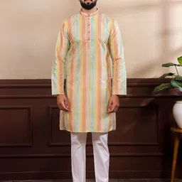 Koshin Geometric Printed Straight Kurta-picture-31