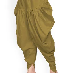 SS Sanket Synthetics Mid Rise Dhoti Pants image 3