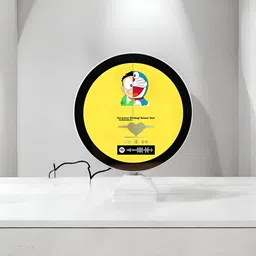 Anikmart White & Black 1 Pieces Plastic Table Photo Frames image 2