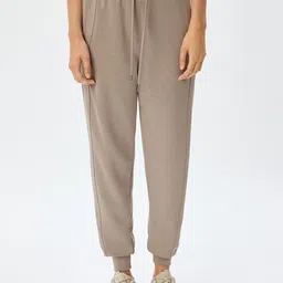 Koton Women Mid Rise Regular Fit Joggers-picture-12