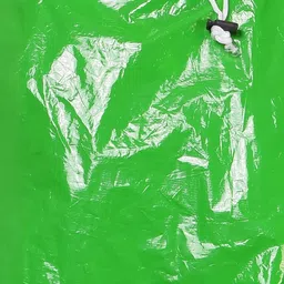 Dollar Men Lightweight Waterproof Foldable Rain Poncho with Adjustable Hood image 2