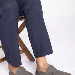 NICO NERINI Men Suede Loafers image 3