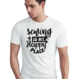 Seekbuylove Men Typography Printed Bio Finish T-shirt-picture-25