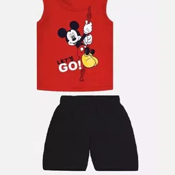 MUSNAH GARMENTS Kids-Unisex Pure Cotton Clothing Set-image-20