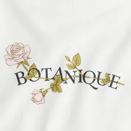 H&M Cropped Printed T-shirt image 3