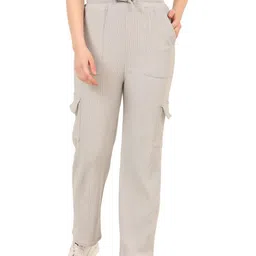 CUBIHEXA Girls Grey Track Pants-picture-52