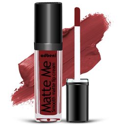 Adbeni Long Lasting Matte Me Liquid Lipstick - 02-Brazen Raisin - 3ml-picture-15