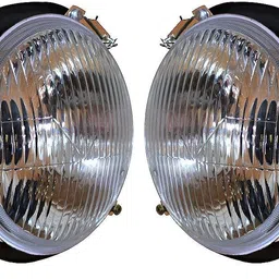 apsmotiv Front Piaggio APE Three Wheeler Headlights with Side Indicator Set Car Dash Indicator Lamp-picture-24