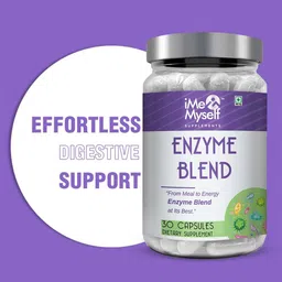 IMEMYSELF SUPPLEMENTS Enzyme Blend Capsules - 30 Capsules image 2