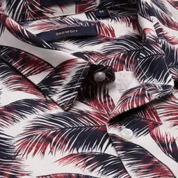 SHOWOFFFF Men Standard Slim Fit Printed Casual Shirt image 5