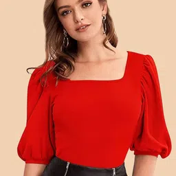 Dream Beauty Fashion Puff Sleeve Top-picture-39