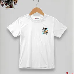 Dagcros Kids Printed Slim Fit T-shirt-image-59
