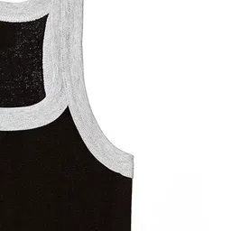 UNDERLOOP Boys Pack Of 5 Cotton Gym Vests image 5