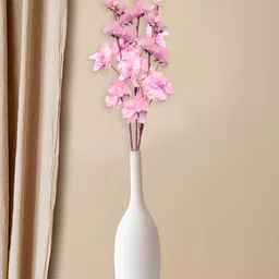 Homesake Pink 2 Pieces Hanging Forsythia Artificial Flower-image-47