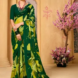 TIRA Poly Georgette Saree-picture-28