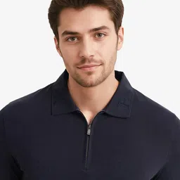 RARE RABBIT Men High Neck T-shirt image 2