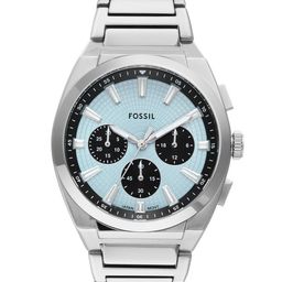 Fossil Men Dial & Stainless Steel Straps Analogue Watch FS6105-picture-29