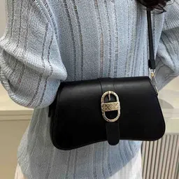 StyleCast PU Structured Sling Bag image 3