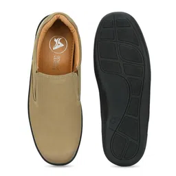 Auserio Men Leather Sneakers image 5