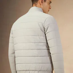 Dennis Lingo Men Padded Jacket with Patchwork image 4