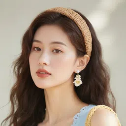 StyleCast x Revolte Classic Drop Earrings image 2