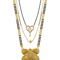 Bhanu diam Gold-Plated Brass image 1
