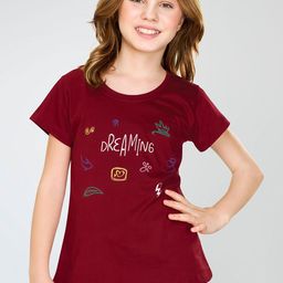 Zeyo Girls Graphic Printed Pure Cotton Night suit-picture-19