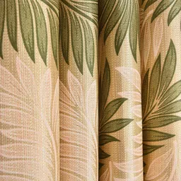 homefab india 152.5 cm (5 ft) Polyester Semi Transparent Window Curtain (Pack Of 2) image 3