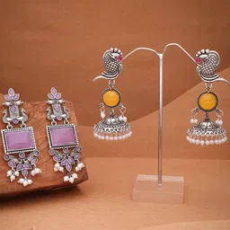 Brado Jewellery Contemporary Drop Earrings-image-66