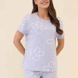 Sweet Dreams Women Printed Night suit-image-53