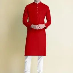 Krudha Fashion Men Thread Work Kurta-picture-34