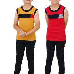 WAAMY69 Boys Multicoloured Cotton Oversized Shirts-picture-40