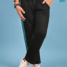 BAESD Boys Pack Of 2 Colorblocked Mid-Rise Track Pants-picture-25