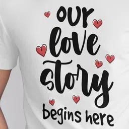 Seekbuylove Men Typography Printed Bio Finish T-shirt image 4