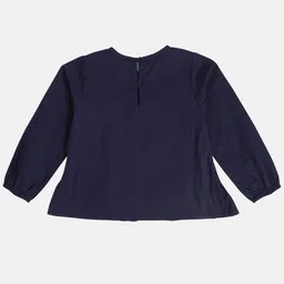 MINI KLUB Puff Sleeve Cotton Top image 2