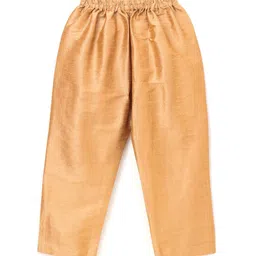 Pehanaava Boys Mandarin Collar Kurta with Pyjamas & Waistcoat image 5