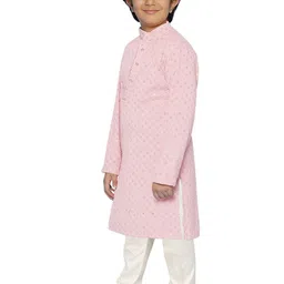 SG YUVRAJ Boys Regular Kurta with Pyjamas image 5